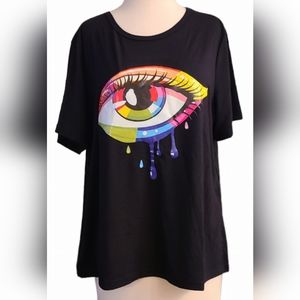 NWT Pesion size XXL black shirt